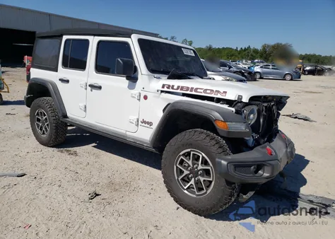 2024 Jeep Wrangler Rubicon from USA, damaged, VIN 1C4PJXFG2RW266901